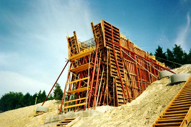 Mammut makes large-scale pours possible